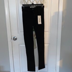 Zara Black Highrise Jean